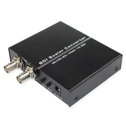 HD to 2 Port  SD-SDI/HD-SDI/3G-SDI BNC Scaler Adapter Converter HDMI-compatible  to Dual SDI Support 1080p 1080i full HD