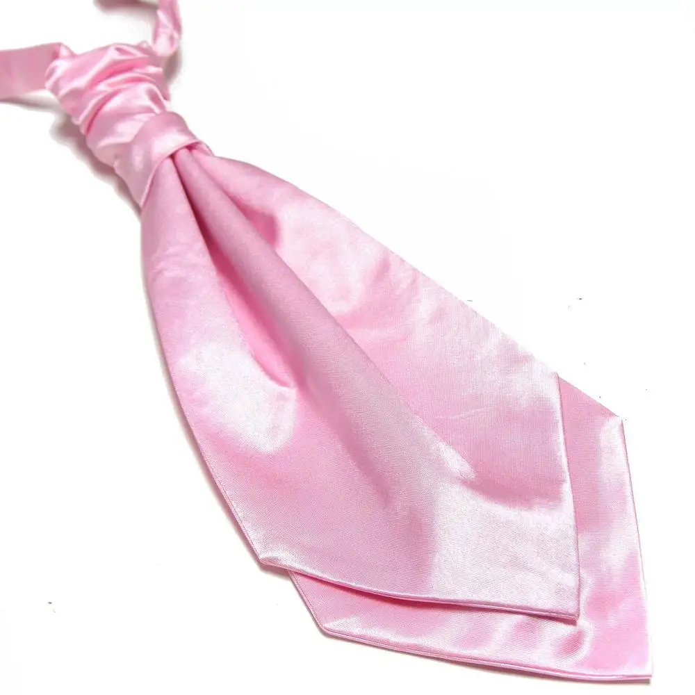 HOOYI-Gravata Masculina de Prata para Festa de Casamento, Cravat, 2019