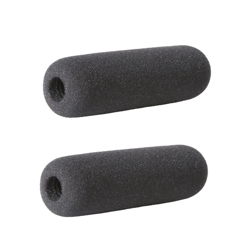 2PACK Foam Windscreen 12cm for Shotgun Microphones for Audio-Technica Azden Ikegami Panasonic Schoeps Shure Sennheiser&Sony Mics