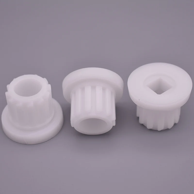 3 Pcs Plastic Gears Meat Grinder Parts Gear Plastic Sleeve Screw For Bork Cameron CAM004 Spare Parts Accessories