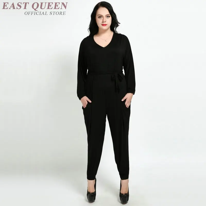 Oversized jumpsuits for women 2019 leopard sexy big large plus size jumpsuit female 2018  sexy overalls 5XL 6XL DD1184