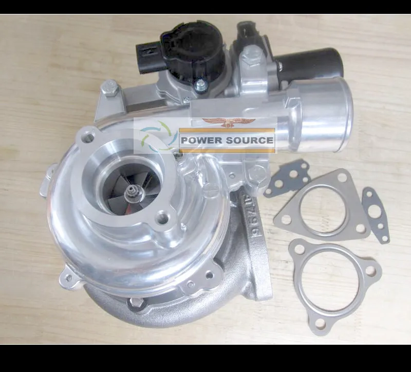 

Turbo with Solenoid Electronic Actuator CT16V 17201-30150 17201-30180 For TOYOTA Landcruiser Hilux KZJ90 KZJ95 D4D 1KD-FTV 3.0L
