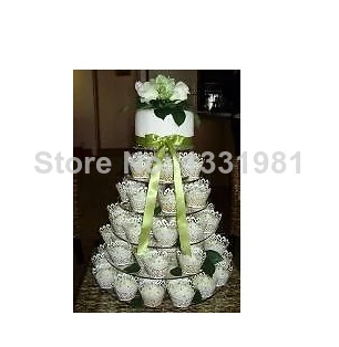 

Circle Acrylic Cupcake Wedding Party Cake StandNEW 6 TIER CIRCLE CUPCAKE WEDDING CUP CAKE PARTY STAND wedding decoration