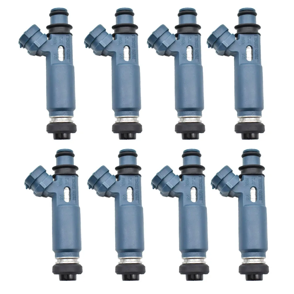 8pcs/lot New Fuel Injector 23250-50040 23209-50040 for Toyota Land