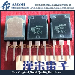 Refurbished Original 5Pcs/Lot STY34NB50 Y34NB50 OR STY34NB50F Y34NB50F Max247 34A 500V PowerMESH MOSFET