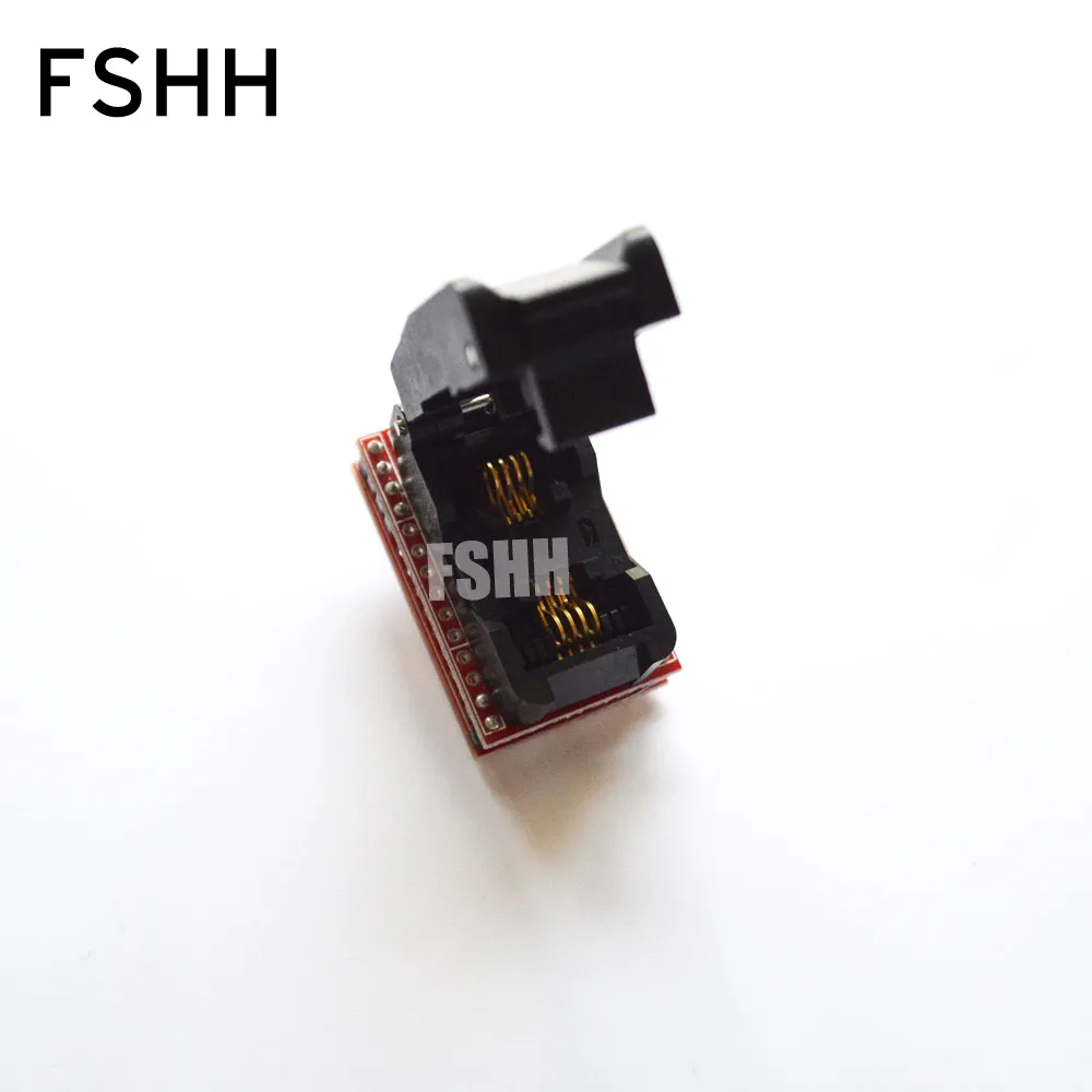 FSHH 208mil SOP8 to DIP8 Programmer adapter FP8 SOIC8 ic test socket