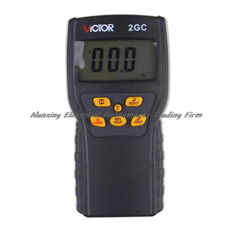 Fast arrival 2GC DIGITAL GRAIN MOISTURE METER TESTER Temperature compensation 2%~31%RH, Resolution 0.5%