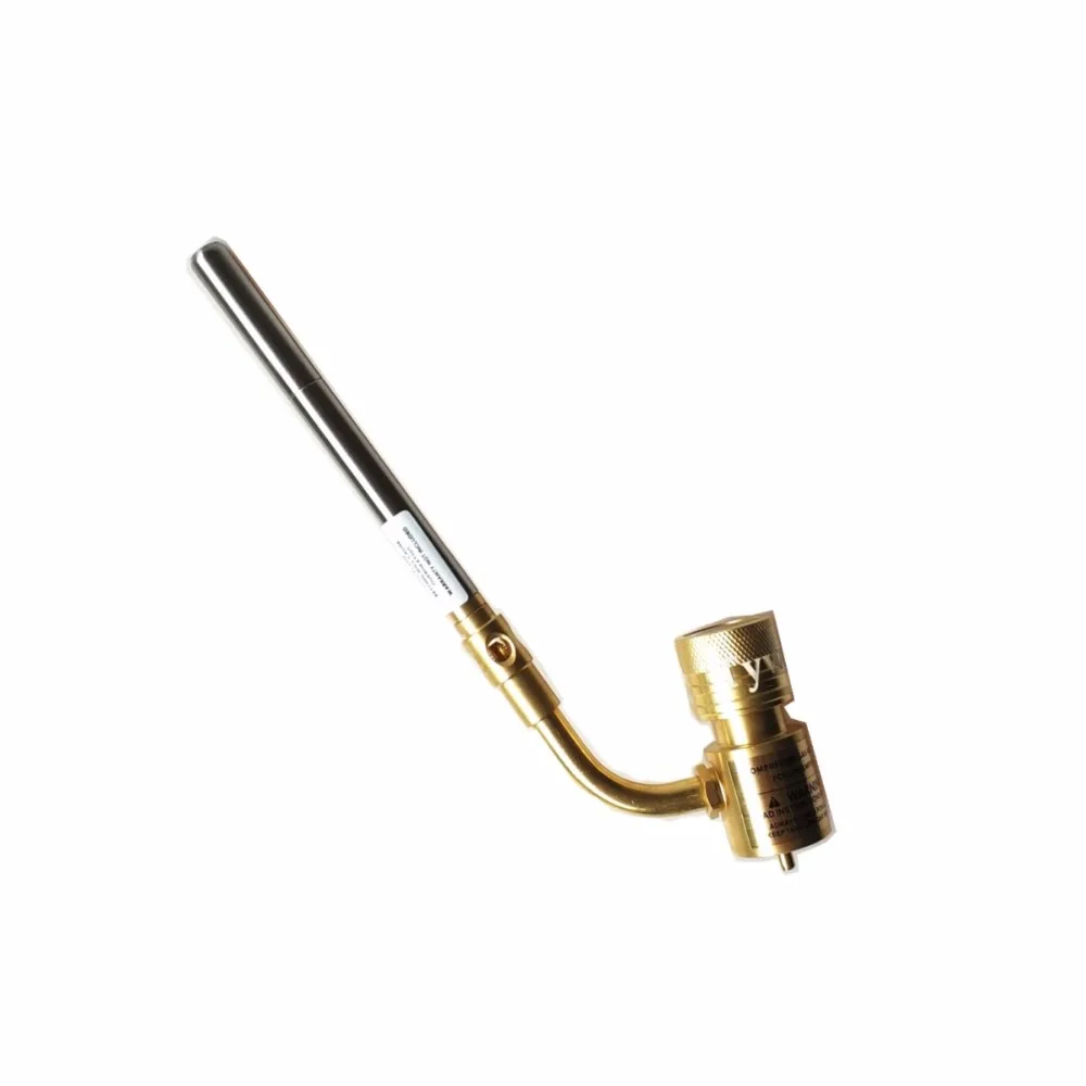 Gas Brazing Burner Gas Welding Torch Soldering Quenching BBQ Burner CE HVAC Hand Torch MAPP Torch