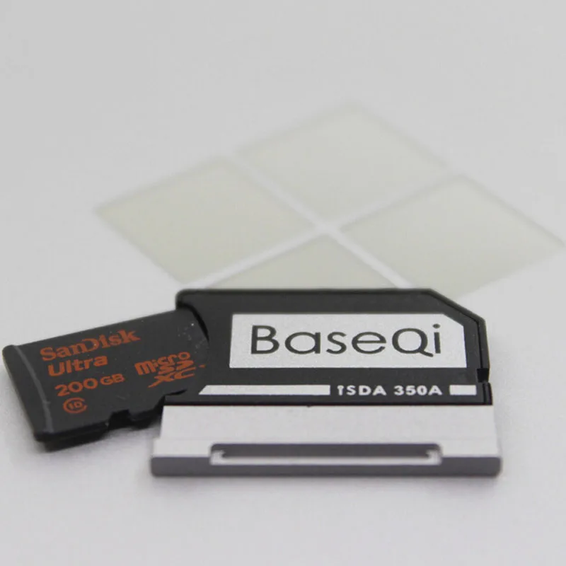 Imagem -03 - Baseqi Microsd Adotador para Microsoft Surface Book 13 Book Surface Book2 13 Polegadas Modelo 350a