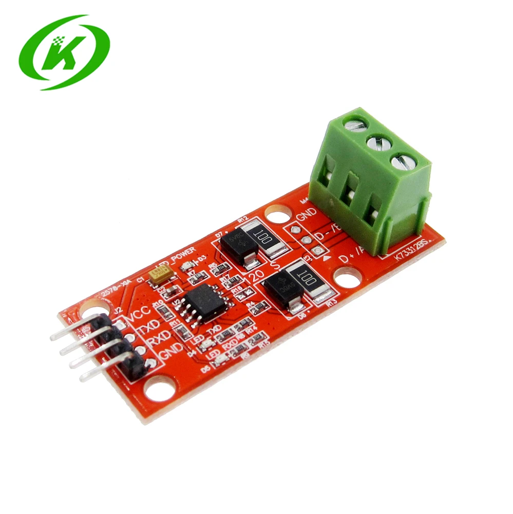 TTL to 485 Automatic Flow Control Module 3.3V 5V UART Level Converter Diy Kit Electronic PCB Board Module