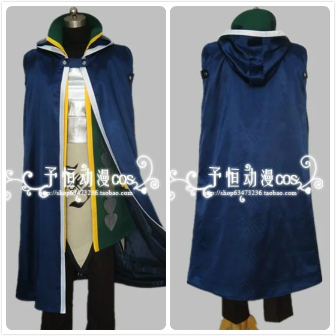 

Jellal Fernandes Gerard cosplay costume 11