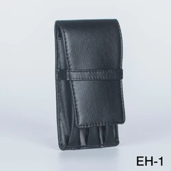 high quality Handmade Leather Pen Bag Cowhide Pencil Bag Vintage Retro Style fountain pen bag Accessories For
