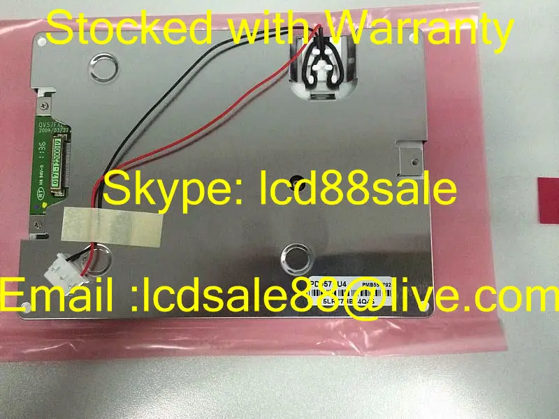 

best price and quality new and original PD057VU4 CCFL backlight industrial LCD Display