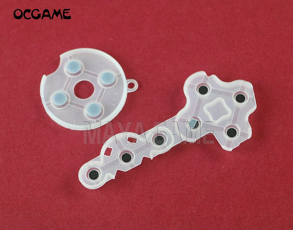 120sets Transparent Conductive Adhesive Rubber D-Pad For XBOX360 Xbox 360 Wireless Controller