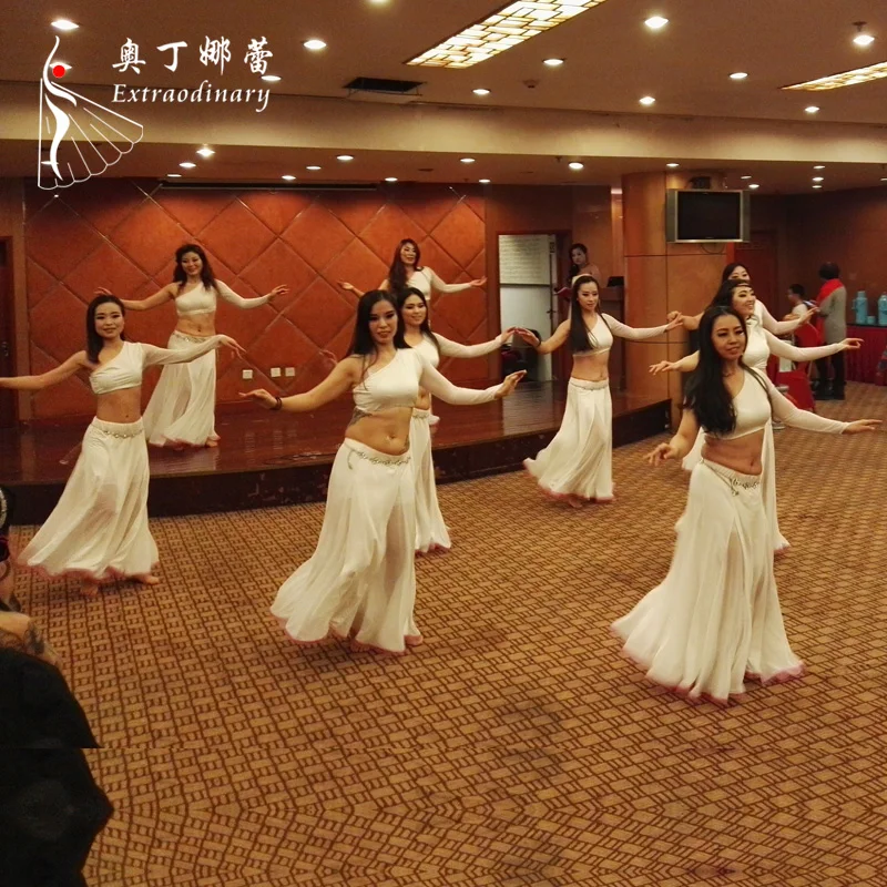 

Belly Dance Leotard adult female suit costume dress costumes.