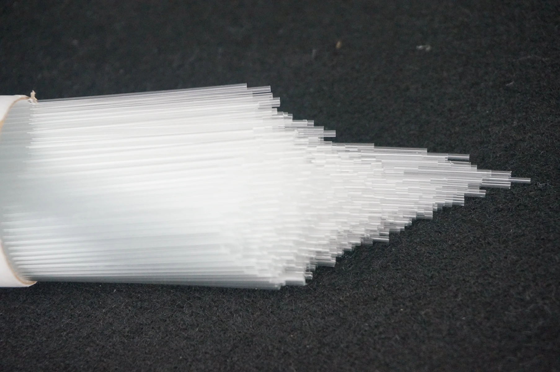 A Bag of 1000pcs Inner Diameter 0.1/0.3/0.4/0.5mm Length 100mm Glass Melting Point Capillary Tube Both Open Ends