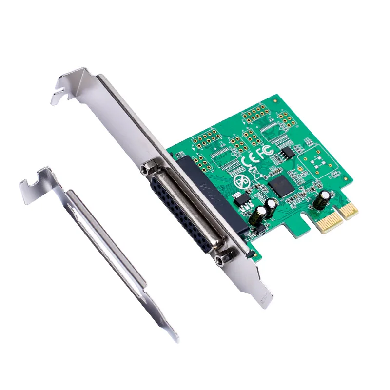 

MCS99100 PCI-e 1 Parallel IEEE 1284 Printer Controller card PCI express to DB-25 LPT port Expension adapter