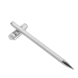 0.5Mm Metalen Balpen Gel Pen Voor School Schrijven Supply Kwaliteit Zwart Refill Kawaii Kantoor Relatiegeschenk Pennen Kan Aanpassen logo