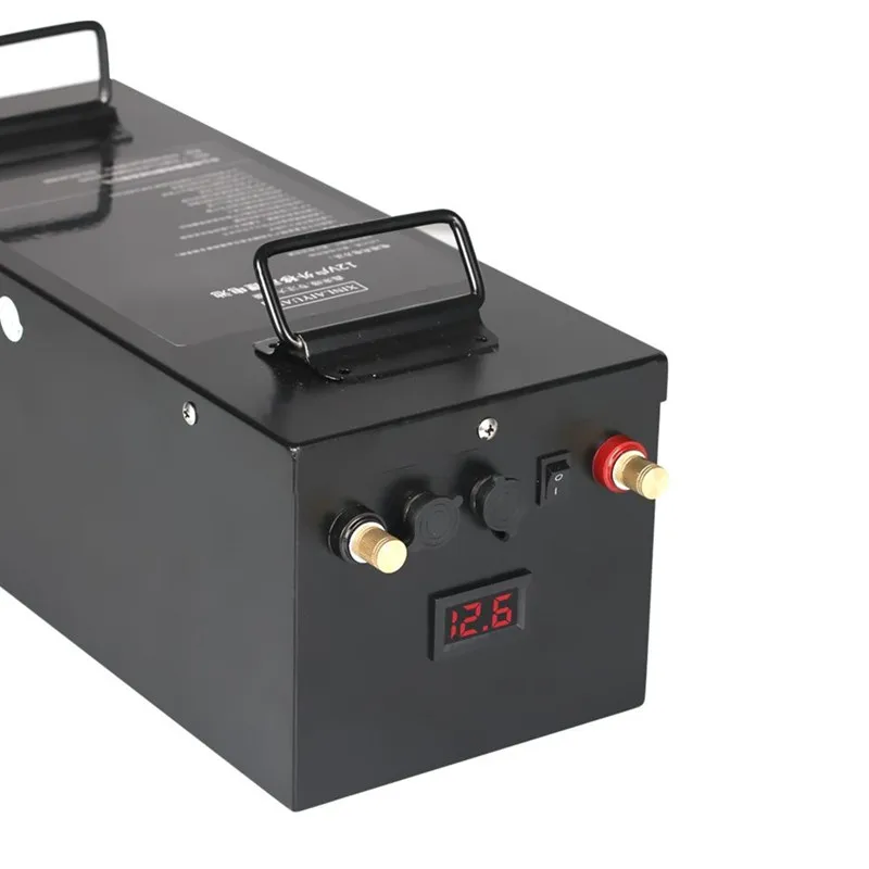36v 100Ah Li-ion Lithium Ion Battery 3.7v for Power Boat Motor Solar Wind Energy UPS Solar Panel RV Room Car + 42v 10A Charger