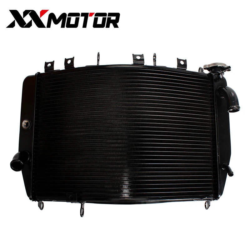 NEW Motorcycle Radiator Cooler Cooling Water Tank For Kawasaki ZX-9R 2000 2001 2002 2003 ZX9R 00-03 ZX 9R Ninja ZX900 ZX900F