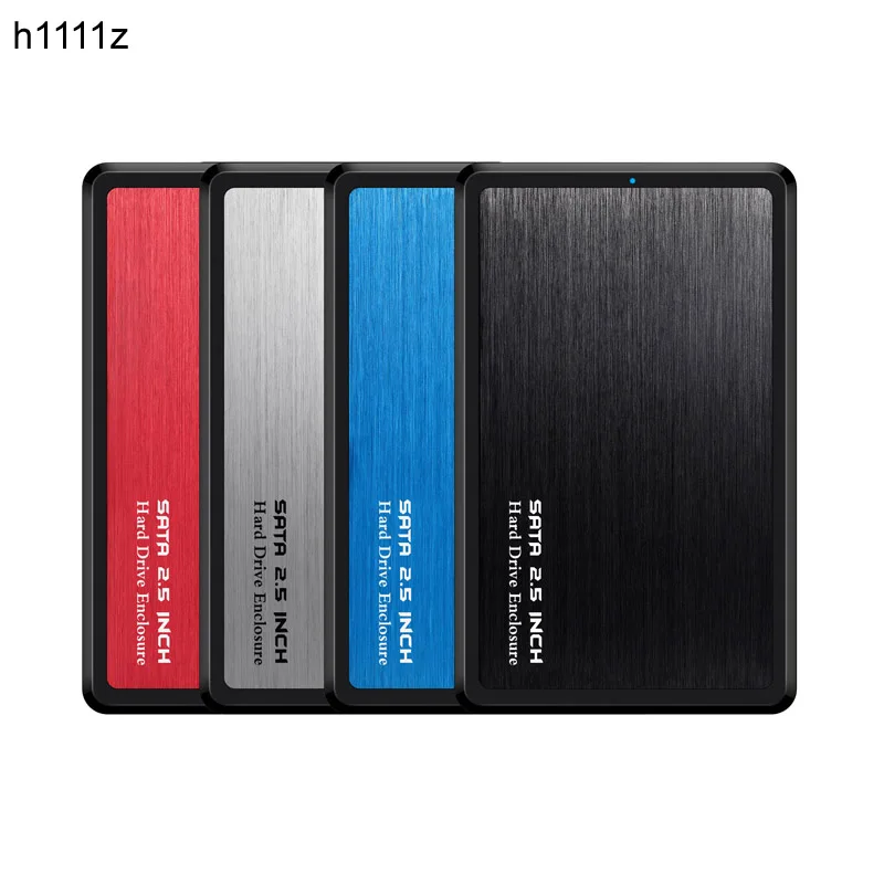 

2.5inch USB 3.0 SATA Hd Box HDD Drive External HDD Enclosure black Case Tool Free 5 Gbps Support UASP for SSD/ 2TB Hard Disk