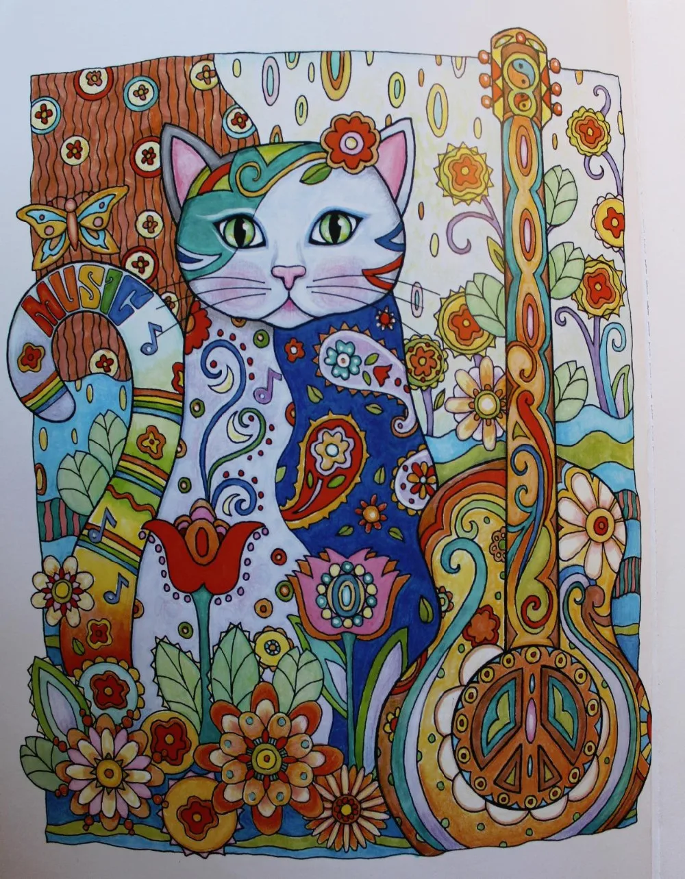 Creative Cats antistress coloring book for adults Relieve Stress art Painting Drawing Graffiti colouring book