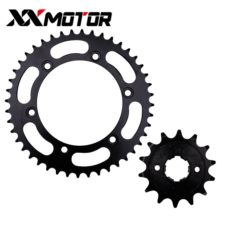 

A Set Motorcycle Front 14T And Rear 36T Forging Chain Sprocket Disc Wheel Gear Kit For CBR250 MC17 CBR 250 RR 1987 Accessories