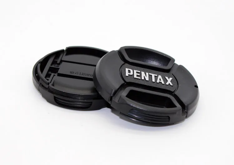 49 52 55 58 62 مللي متر مركز قرصة عض على الجبهة غطاء العدسة غطاء ل بنتاكس PK dslr كاميرا K-1 K-S2 K-S1 K10D K20D K7 K5 Kr Km Kx