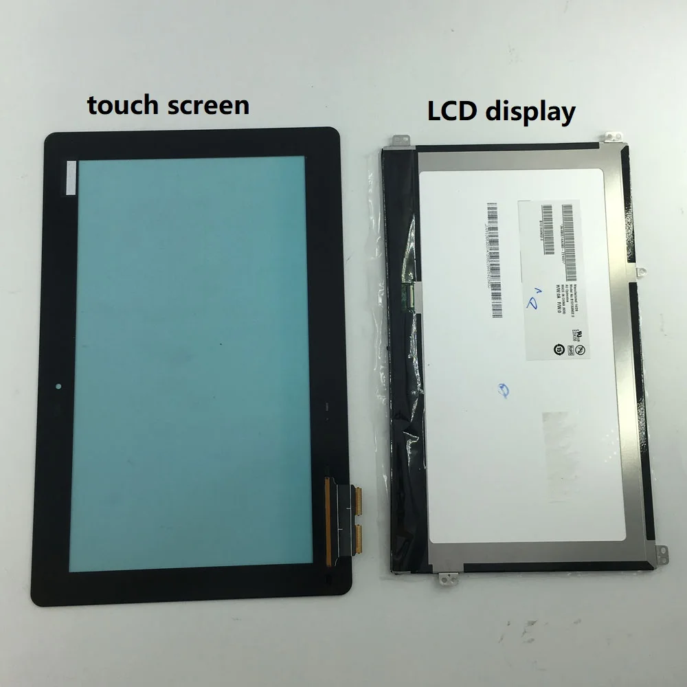 10.1 cal wyświetlacz LCD Matrix dotykowy ekran Digitizer dla Asus VivoTab inteligentny T100TA T100 T100TAF FP-TPAY10104A-02X-H