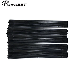 PSR Aero X-TTI 1420 Super Light Spoke, Núm vú hợp kim, J-Hook, Lực kéo thẳng, Xe đạp đường MTB, 4.3g 8 Bán hàng chính cho Lightning - №8