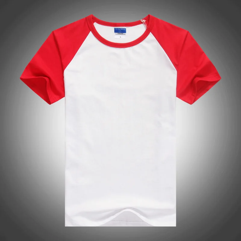 2024 Summer Tee Shrit Men T Shirt Round Collar Cotton Mens Casual Slim Fit Raglan Short Sleeve T-Shirts Tops