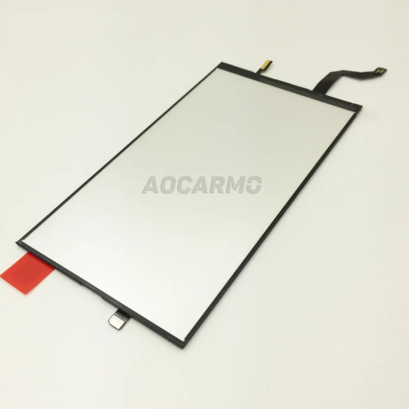 Aocarmo 1pcs/lot LCD Display Backlight Film For iPhone 6S 6SP 4.7'' 5.5'' Touch Screen Back Light Board