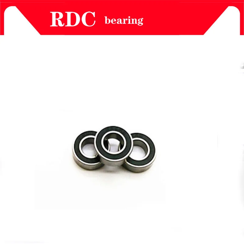 5PCS ABEC-5 6002 2RS 6002RS 6002-2RS 6002 RS 15x32x9mm mm 15x32x9mm mm Rubber seal High quality  Deep Groove Ball Bearing