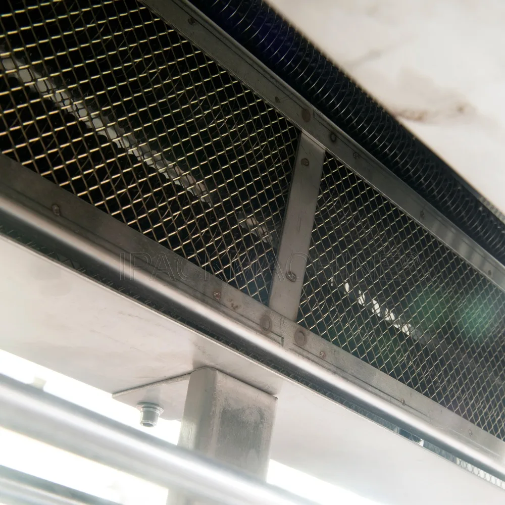 CapsulCN, pakcn-shk II 220V etiqueta completa continua máquina de túnel retráctil etiqueta paquete retráctil