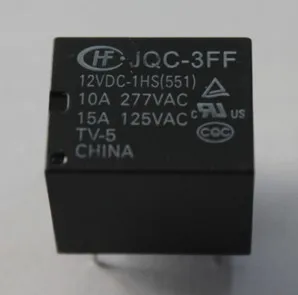 1PCS JQC-3FF 12VDC-1ZS T73 DIP-5 JQC-3FF-012-1ZS Power Relay