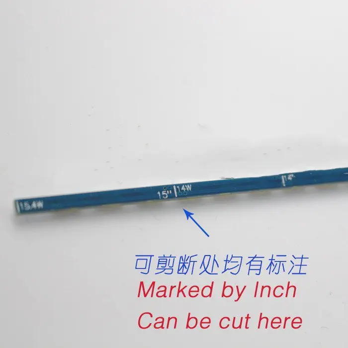 2pcs x LCD Laptop Dimable LED Backlight Lamps Adjustable Light Update Kit Strip+Board 9-25V Input Free Shipping