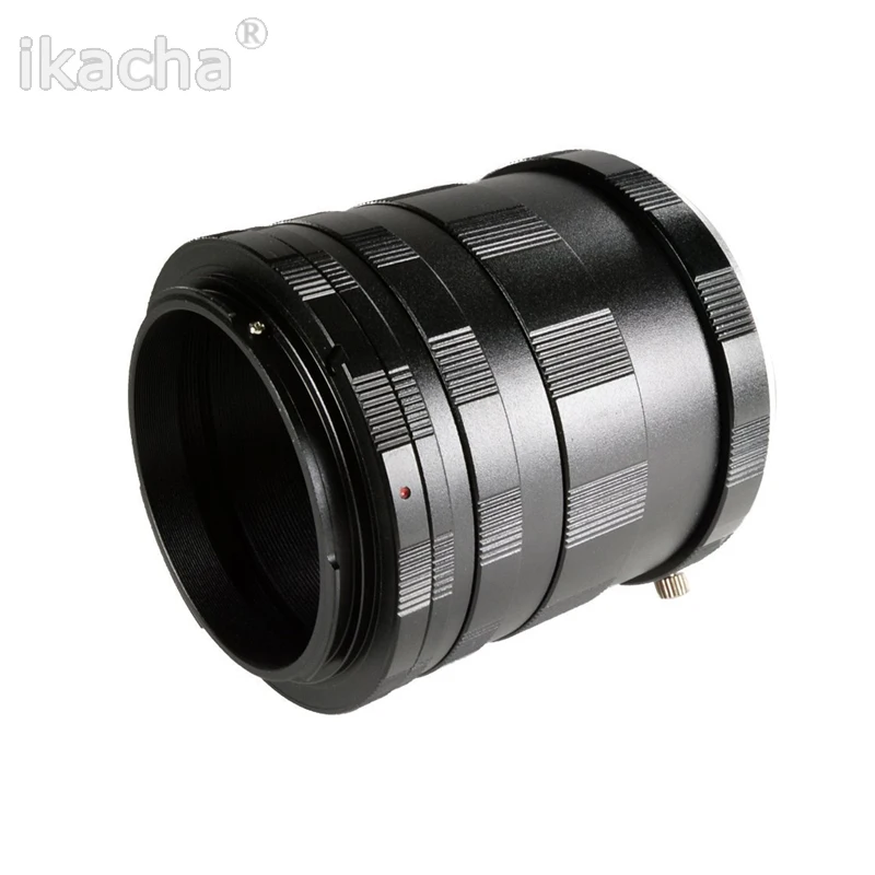 Macro Extension Tube Lens Ring for Canon EOS 1100D 550D 600D 1000D 500D 50D SLR