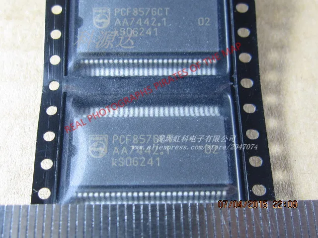 

10pcs/lot PCF8576 SSOP56 PCF8576T PCF8576CT In Stock