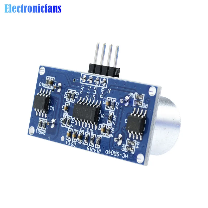 HC-SR04 Ultraschallmodul Entfernungsmess-Sonar-Sensor 3V-5.5V Kompatibel mit Arduino HC-SR04P für DIY-Roboter Bestseller – Detail 12