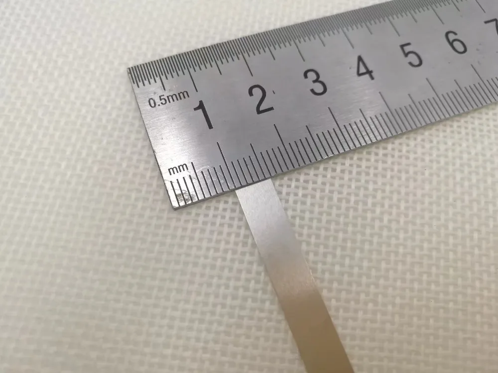 20PCS 18650 Rechargeable Batteries Nickel Spot Welding Nickel Battery Protective Plate Nickel Plated Steel Belt