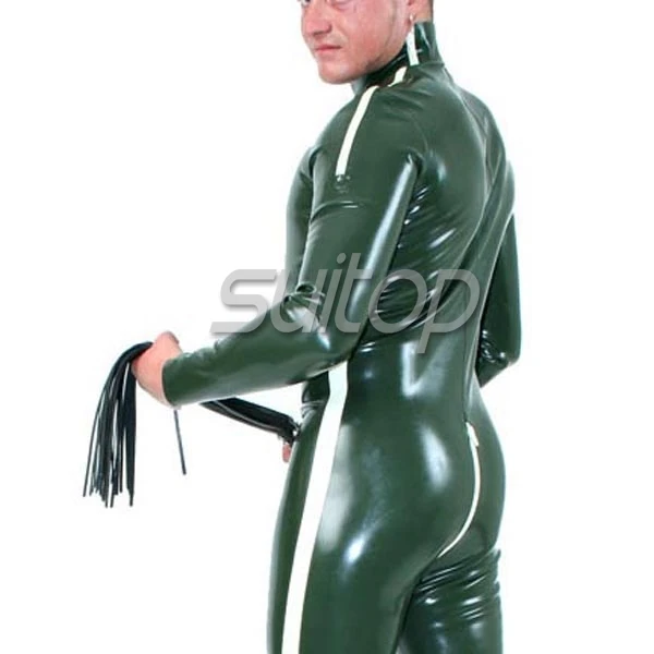 Suitop Macho man HEAVY 0,6 latex zentai sexy catsuit