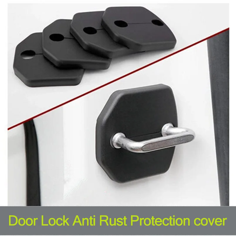 Car Accessories Door Lock Anti Rust Protection For Ford Focus 3 4 5/Kuga Escape EDGE Fiesta Mondeo Everest Taurus Escort Mustang