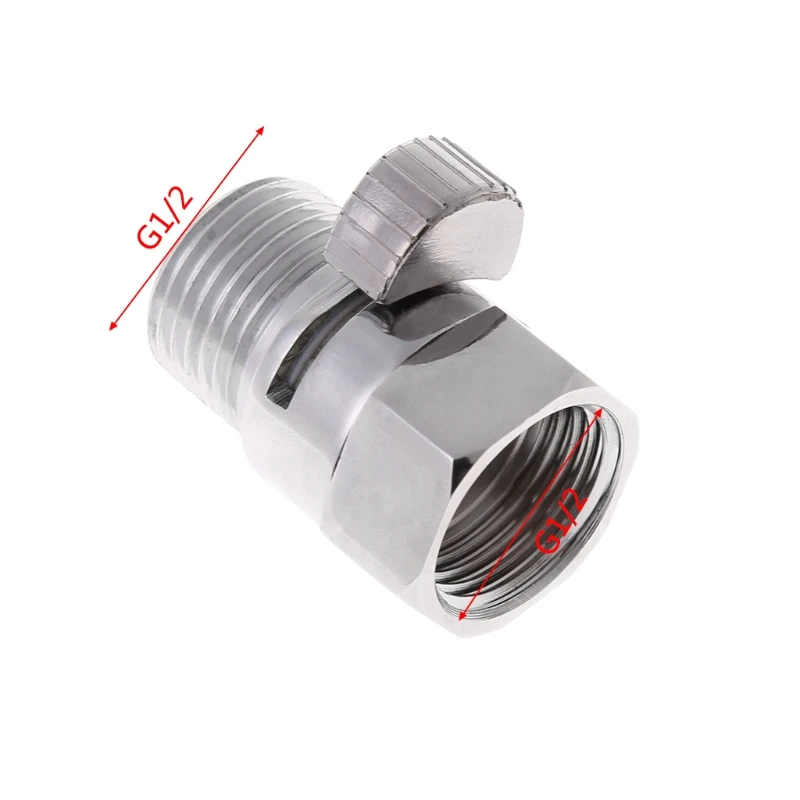 Full Brass G1/2" Flow Quick Control Shut-OFF for Valve For Shower for Head Hand