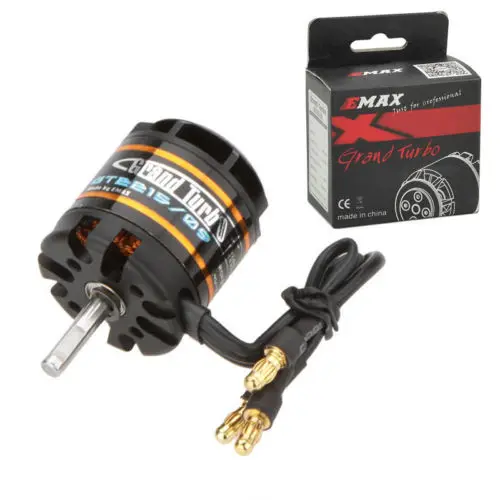 EMAX bezszczotkowy silnik do samolotu RC GT2215 1100KV/905KV/1180KV do naprawy skrzydła regał drone