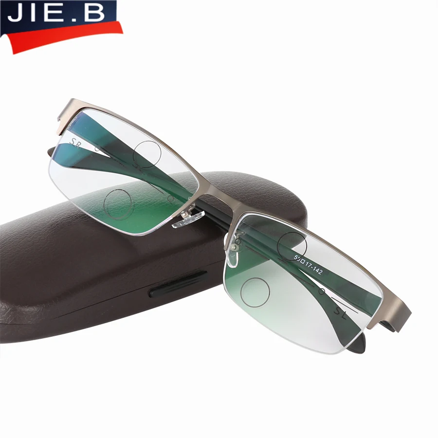 

Multi-Focal Progressive Reading Glasses Men 1.0 1.25 1.5 1.75 2.0 2.25 2.5 2.75 3.0 Men's Eyeglasses For Read Eyewear Presbyopia
