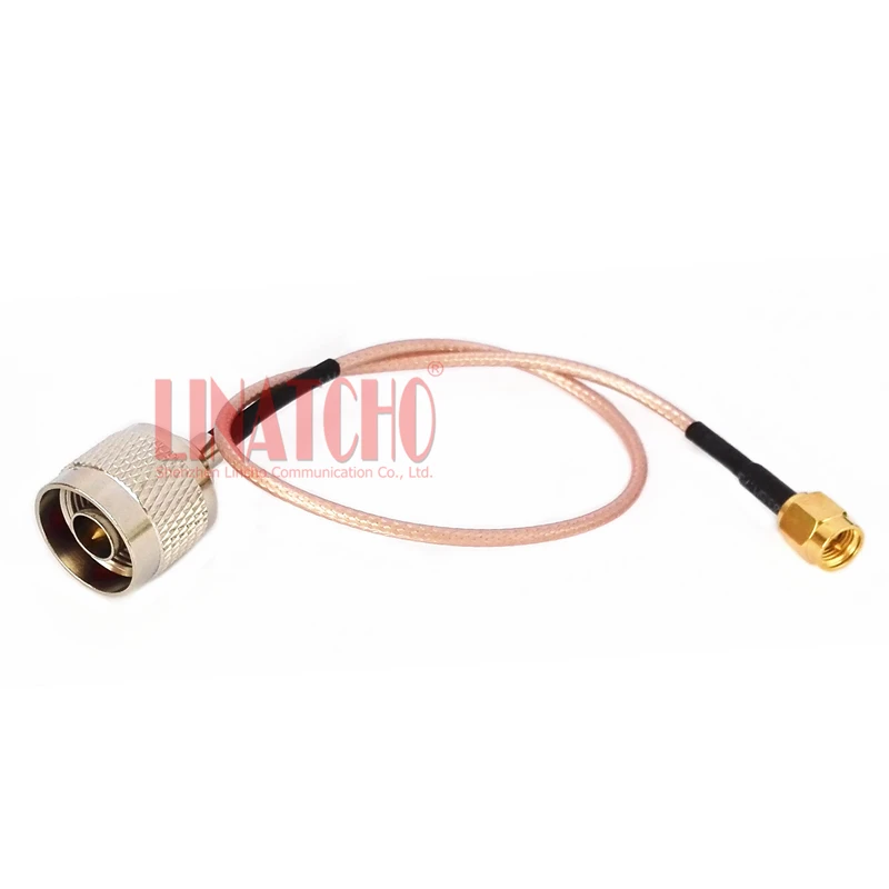 

1FT 30CM RG316 antenna coaxial cable N male to SMA male pigtail jumper cable