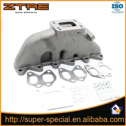 Cast Turbo Manifold For 1995-1998 Golf Jett 90-94 VW VR6 Corrado Car Manifold For 12V T3 Flange 2.0L I4 V8