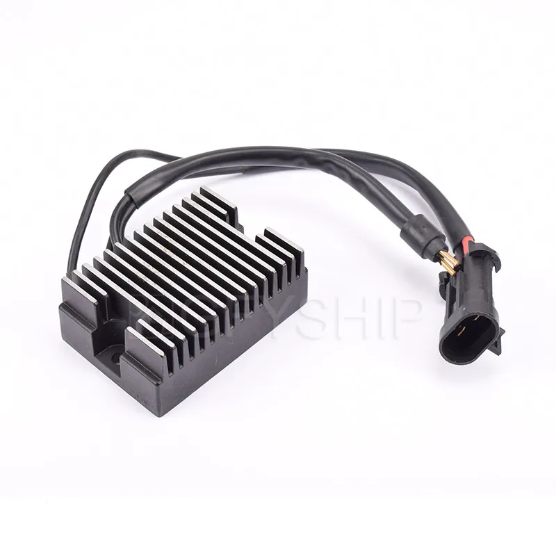 Motorcycle MOSFET Voltage Regulator Rectifier For Harley Sportster Models 2004 2005 2006 OEM Number 7452304 498251 498325 210788