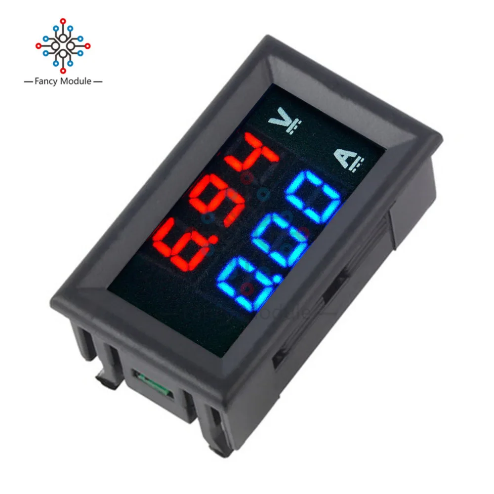 Mini LED Display Digital Voltmeter Ammeter 0.56\