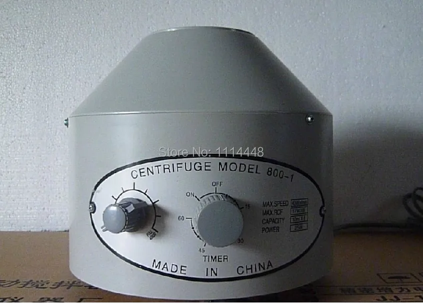 

New 800-1 Desktop Electric Medical Lab Centrifuge Laboratory Centrifuge High Quality CE certification